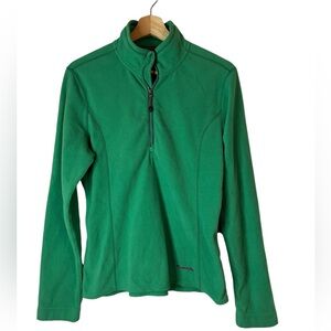 Moosejaw Woman’s Fleece 1/4 Zip‎ Pullover Size M